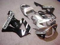 Honda CBR929RR Silver/Black OEM Style Fairings
