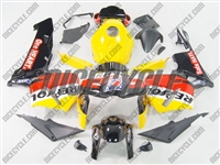 Honda CBR600RR Yellow Repsol Replica Fairings