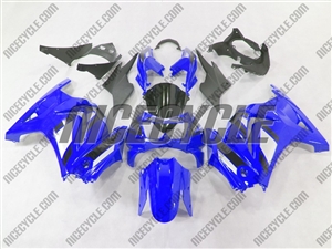 Ninja 250R Blue OEM Style Fairings