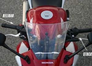 Honda CBR250R HeliBars Handlebars