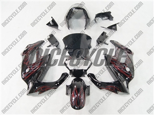 Honda VTR 1000F Dual Flame Fairing