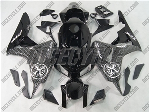 Honda CBR 1000RR Grey Two Brothers Fairings