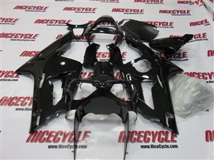 Kawasaki ZX6R Gloss Black Fairings