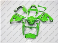 Kawasaki ZX9R Bright Green Fairings