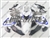 Suzuki GSX-R 1300 Hayabusa White/Silver OEM Style Fairings