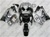 Honda CBR900RR Silver/Black OEM Style Fairings