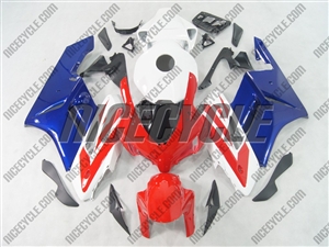 Honda CBR 1000RR Blue/Red/White Fairings