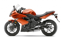 Kawasaki Ninja 650R Burnt Orange Fairings