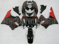 Fire Red Honda CBR900RR Motorcycle Fairings