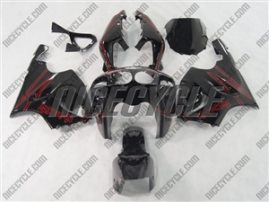 Kawasaki ZX-7R Airbrush Red Fairing