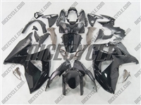 Gloss Black Suzuki GSX-R 1000 Fairings