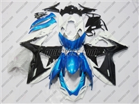 Suzuki GSX-R 1000 Black/BlueFairings