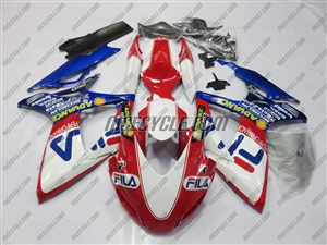 FILA Suzuki GSX-R 600 750 Fairings