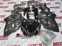 Deep Charcoal/Black Suzuki GSX-R 1300 Hayabusa Fairings