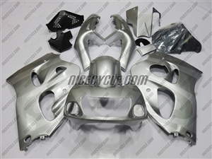 Silver Suzuki SRAD GSX-R 600 750 Fairings