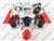 Red/Black/Silver Honda RC51/VTR1000 Fairing