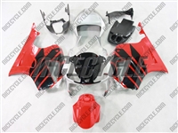 Red/Black/Silver Honda RC51/VTR1000 Fairing