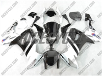 Kawasaki ZX10R White/Black Monster-ous Fairings