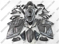 Matte/Airbrush Detail Suzuki GSX-R 1300 Hayabusa Fairings