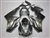 Triumph Daytona 675 OEM Style Silver Fairing