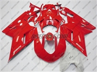 Ducati 1198 1098 848 Evo Solid Red Fairings