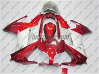 Yamaha FJR1300 Candy Red/Silver Fairings