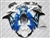 Suzuki GSX-R 600 750 White/Blue OEM Style Fairings