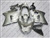 Honda CBR1100XX Blackbird Titanium Silver Fairings