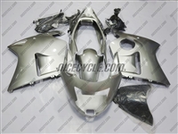Honda CBR1100XX Blackbird Titanium Silver Fairings