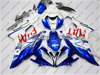 Yamaha YZF-R6 Blue FIAT Fairings