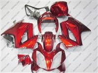 Honda VFR-800 OEM Style Candy Red Fairings