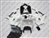 Kawasaki ZX-7R Fairing Checkered Flag White