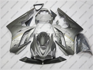 Matte Silver Triumph Daytona 675 Fairing