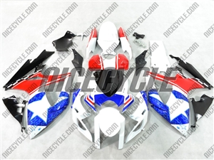 Nicky Hayden Suzuki GSX-R 600 750 Fairings