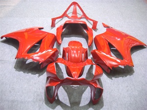 Honda VFR-800 Gloss Red Fairings