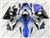 Yamaha YZF-R6 Blue/Black Fairings