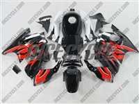 Honda CBR600 F3 OEM Style Red/Black Fairings