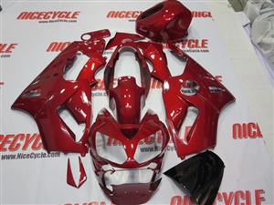 Kawasaki ZX12R Red Fairings