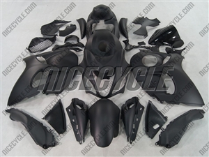 Satin Black Suzuki GSX-R 1300 Hayabusa Fairings