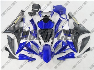 Yamaha YZF-R6 OEM Style Blue Fairings