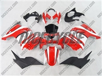 Red/White Ninja 250R Fairings