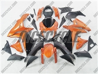 Suzuki GSX-R 600 750 Burnt Orange Fairings