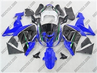 Blue/Black Kawasaki ZX10R Fairings