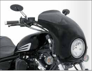 Yamaha XV1700 Road Star Warrior '02-'10 Bullet Fairings