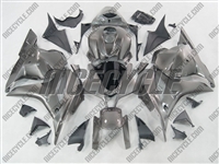 Silver Honda CBR600RR Motorcycle Fairings