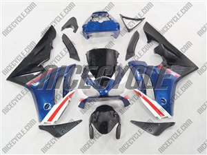 White/Red/Blue Triumph Daytona 675 Fairing