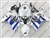 Blue/White Suzuki GSX-R 600 750 Fairings