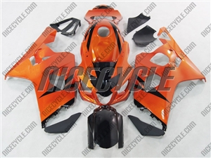 Burnt Orange Suzuki GSX-R 600 750 Fairings