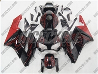 Honda CBR 1000RR Red Flames Fairings