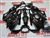 Honda CBR600 F3 Pure Black Fairings